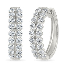 Spectacular Gold & Diamond Earrings