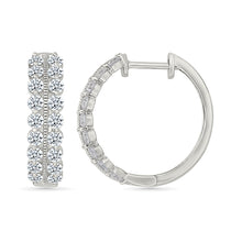 Spectacular Gold & Diamond Earrings