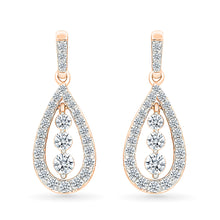 Alya Gold & Diamond Earrings