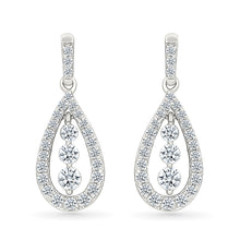Alya Gold & Diamond Earrings