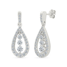 Alya Gold & Diamond Earrings