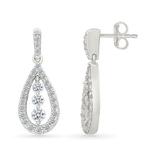 Alya Gold & Diamond Earrings