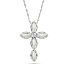 Frill Design Diamond Pendant