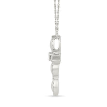 Frill Design Diamond Pendant