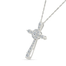 Opulent Cross Elegance Pendant