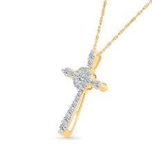 Opulent Cross Elegance Pendant