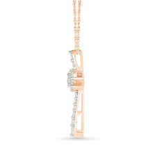 Opulent Cross Elegance Pendant