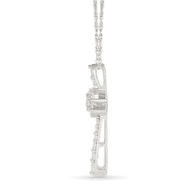 Opulent Cross Elegance Pendant