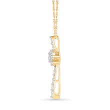 Opulent Cross Elegance Pendant