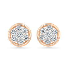 Sana Gold & Diamond Earrings