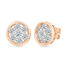 Sana Gold & Diamond Earrings