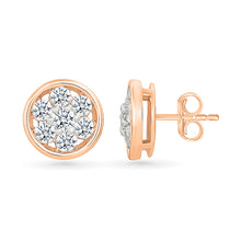 Sana Gold & Diamond Earrings