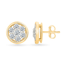 Sana Gold & Diamond Earrings