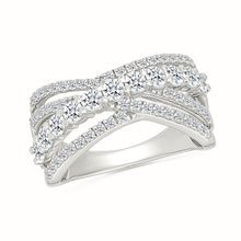 Diamond Strip Ring