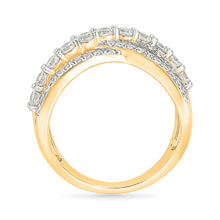 Diamond Strip Ring