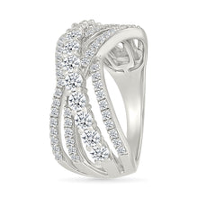 Diamond Strip Ring