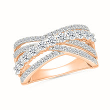 Diamond Strip Ring