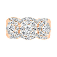 Dazzling Floral Diamond Ring