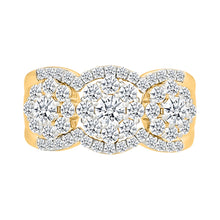 Dazzling Floral Diamond Ring