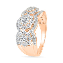 Dazzling Floral Diamond Ring