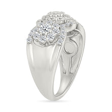 Dazzling Floral Diamond Ring