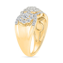 Dazzling Floral Diamond Ring