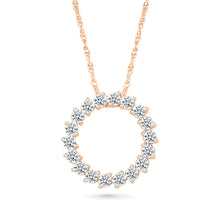 Sparkling Timeless Diamond Pendant