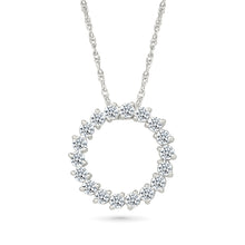 Sparkling Timeless Diamond Pendant