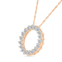 Sparkling Timeless Diamond Pendant