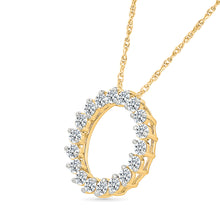 Sparkling Timeless Diamond Pendant