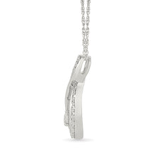 Infinity Gold & Diamond Pendant