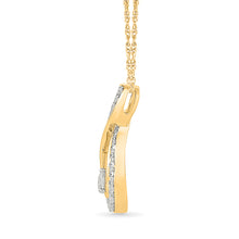 Infinity Gold & Diamond Pendant
