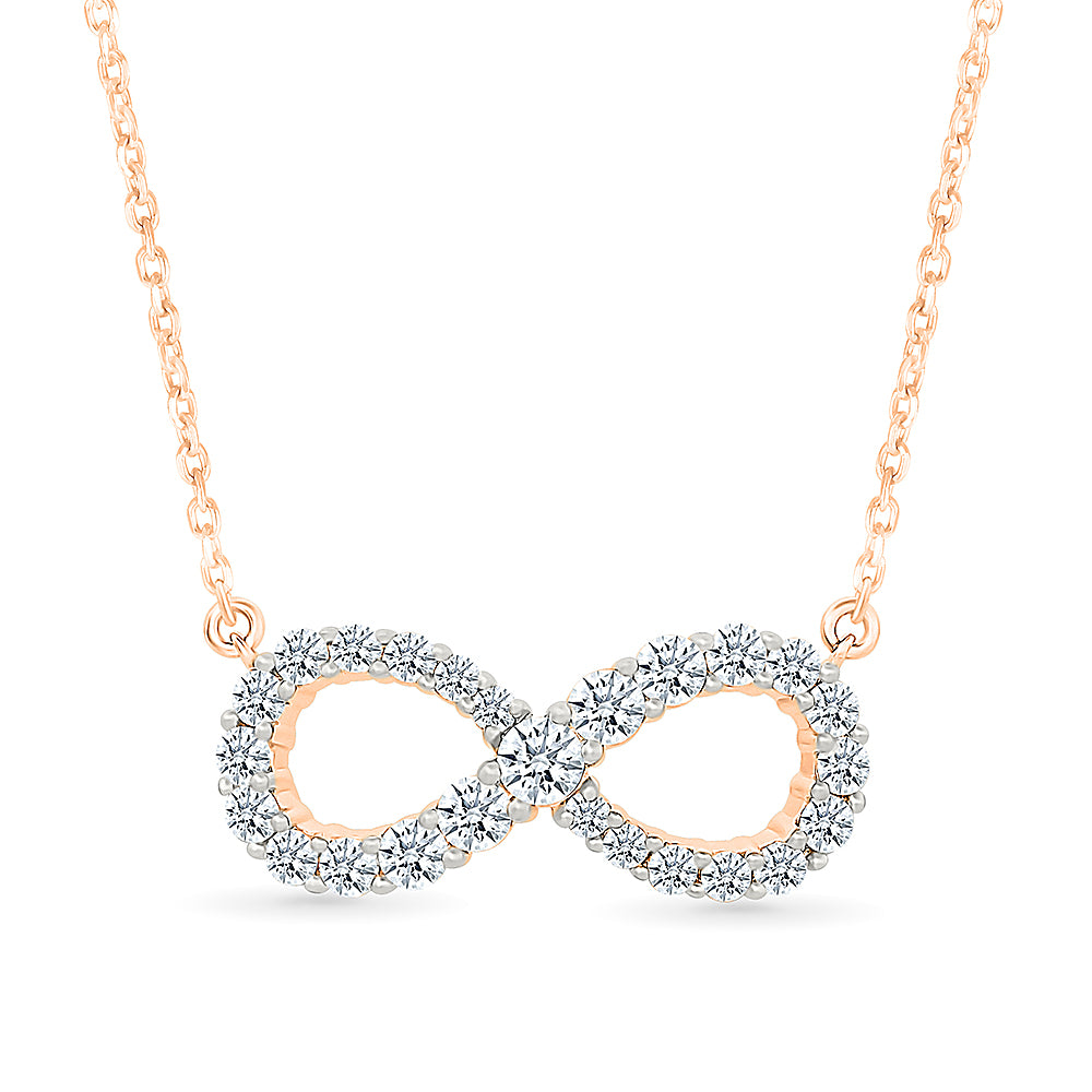 Infinite Sparkle Necklace