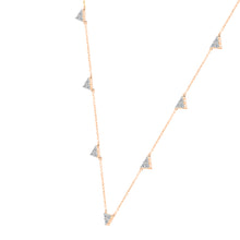 Sparkling Dainty Diamond Necklace
