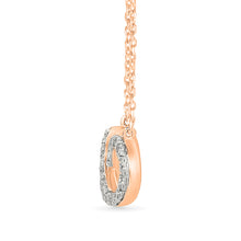 Glittering Infinity Love Diamond Necklace