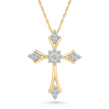 Falak Cross Pendant