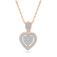 Diamond Heart Pendant