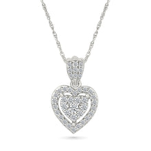 Diamond Heart Pendant