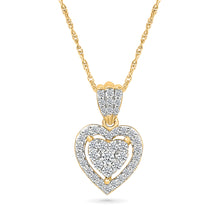 Diamond Heart Pendant