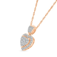 Diamond Heart Pendant