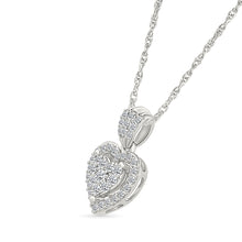 Diamond Heart Pendant