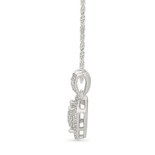 Diamond Heart Pendant