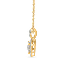 Diamond Heart Pendant