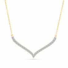 Luxe Impression Diamond Necklace