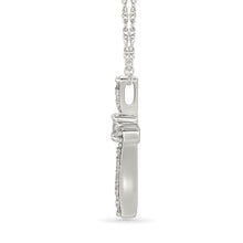Beacon Radiant Diamond Cross Pendant