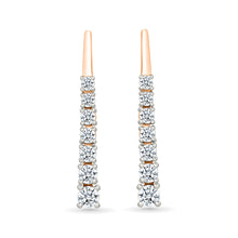Sofia Gold & Diamond Earrings