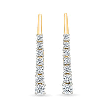 Sofia Gold & Diamond Earrings
