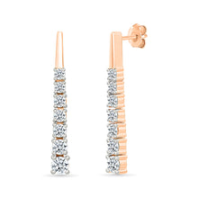 Sofia Gold & Diamond Earrings