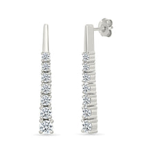 Sofia Gold & Diamond Earrings