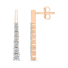 Sofia Gold & Diamond Earrings